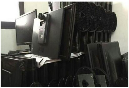 常州学校电脑回收 常州工厂酒店办公银行淘汰电脑回收 显示器